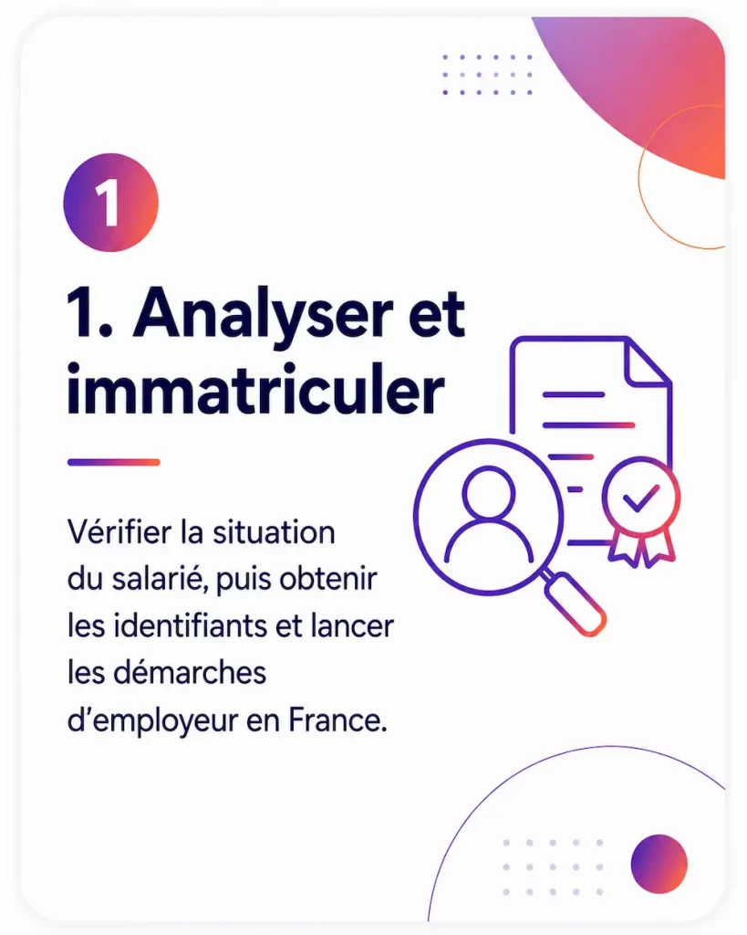 Analyser et immatriculer une entreprise étrangère en France