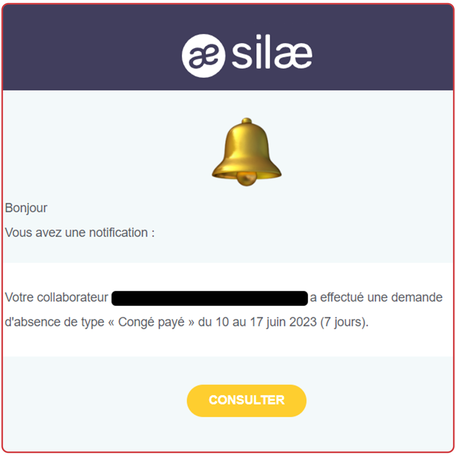 Congés payés gestion simplifiée avec SILAE RH