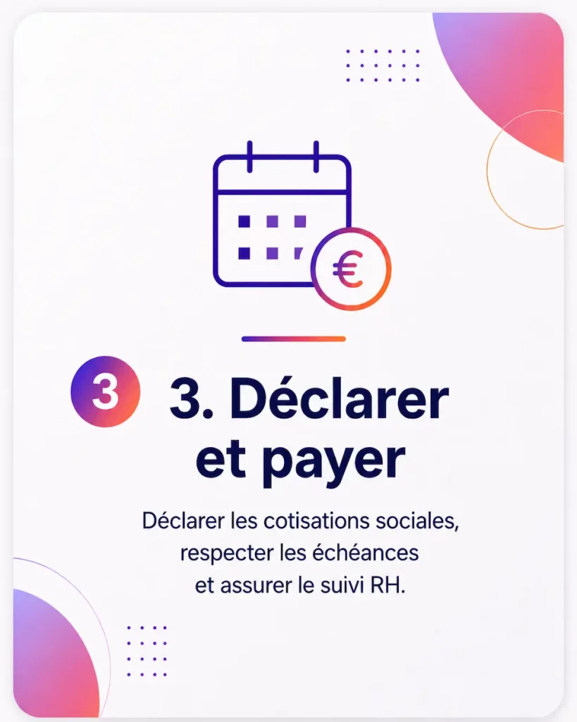 Déclarer et payer les cotisations d’une entreprise étrangère en France
